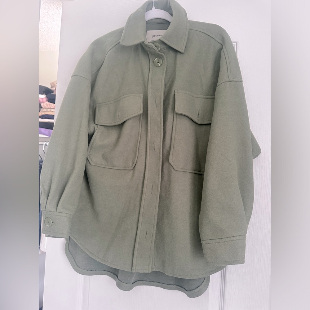 Stradivarius shacket